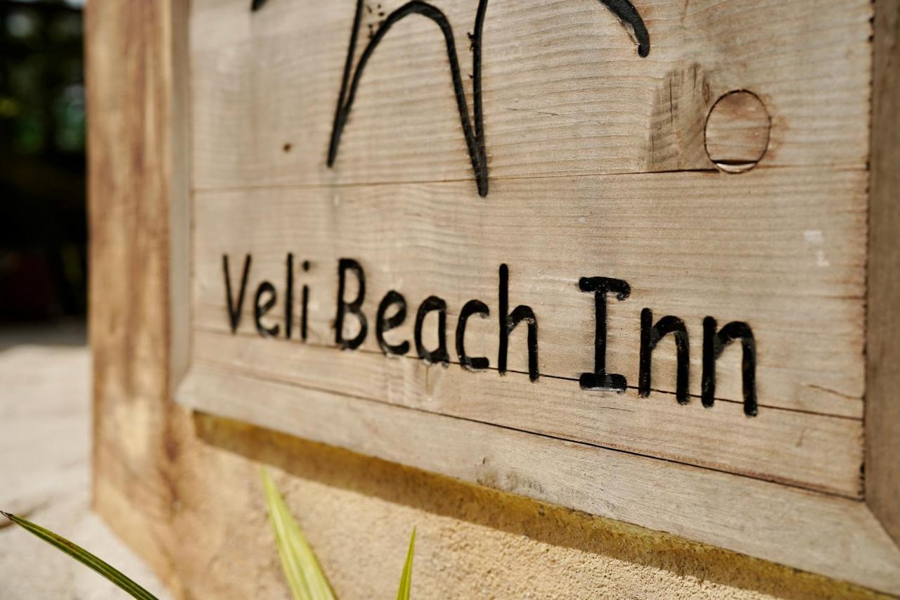 Veli Beach Inn มาธิเวริ ภายนอก รูปภาพ
