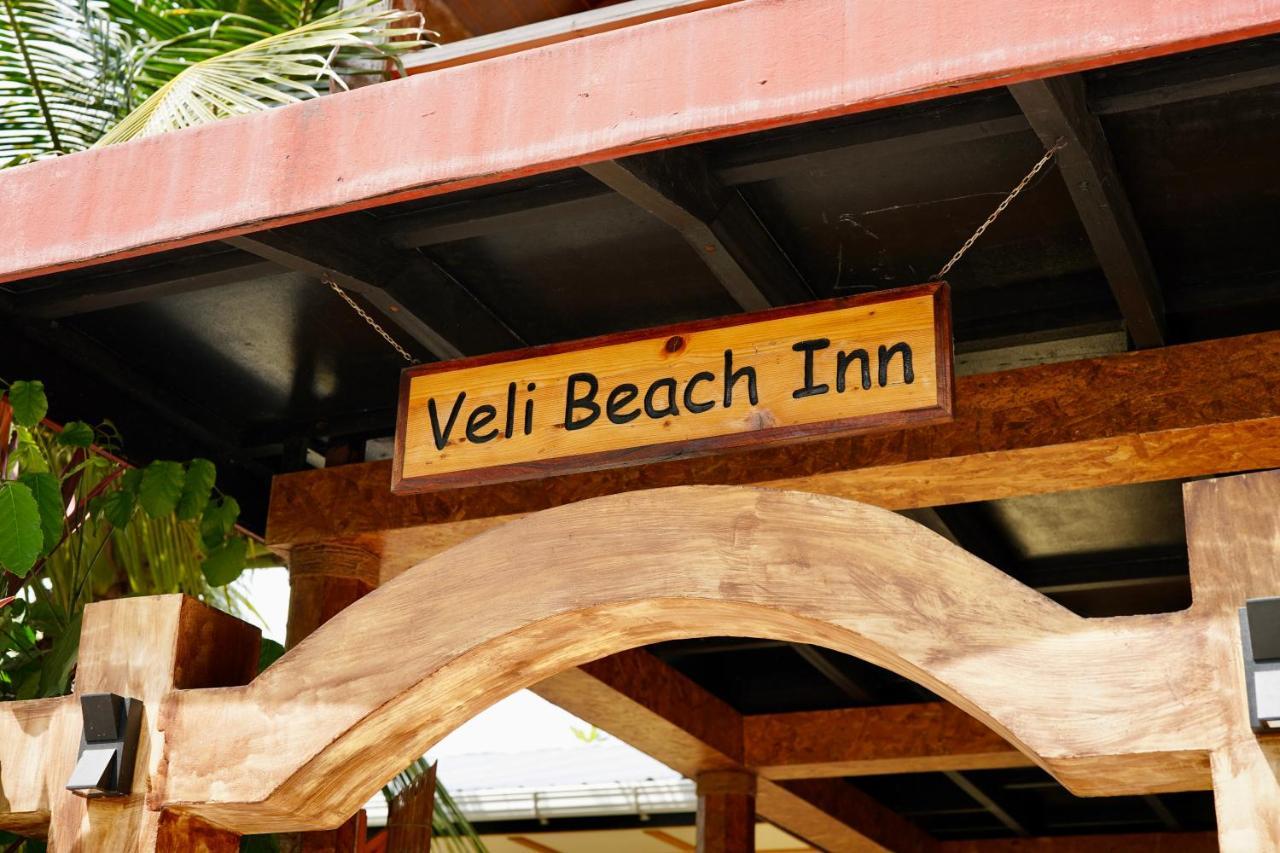 Veli Beach Inn มาธิเวริ ภายนอก รูปภาพ
